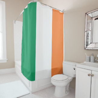 Rideaux De Douche Drapeau de l'Irlande
