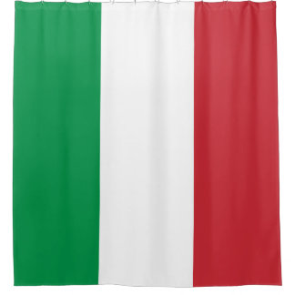 Rideaux De Douche Drapeau de l'Italie