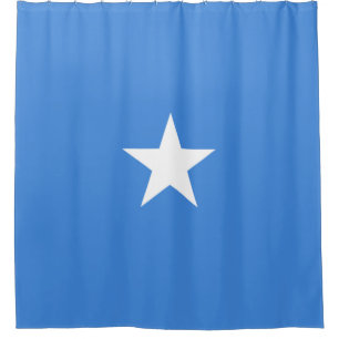 Rideaux De Douche Drapeau de Somalie