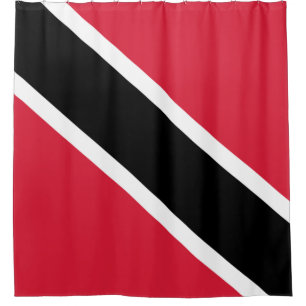 Rideaux De Douche Drapeau de Trinité-et-Tobago