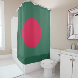 Rideaux De Douche Drapeau du Bangladesh