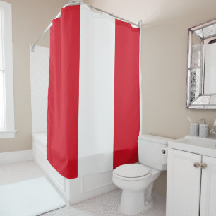 Rideaux De Douche Drapeau du Pérou