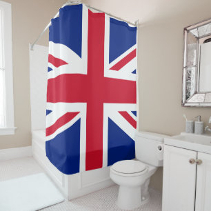 Rideaux De Douche Drapeau du Royaume-Uni
