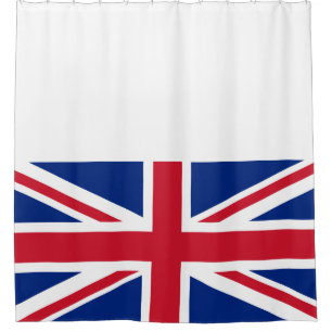 Rideaux De Douche drapeau du Royaume-Uni