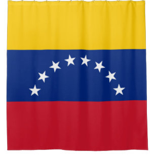 Rideaux De Douche Drapeau du Venezuela