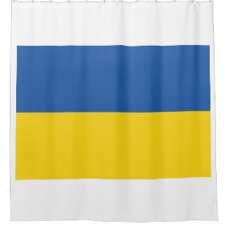 Rideaux De Douche Drapeau d'Ukraine