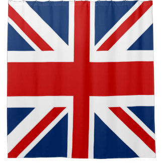 Rideaux De Douche Drapeau Royaume-Uni Union Jack