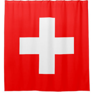 Rideaux De Douche Drapeau suisse (Suisse)