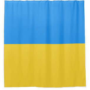 Rideaux De Douche Drapeau ukrainien