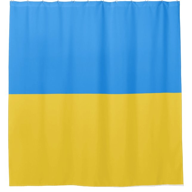 Rideaux De Douche Drapeau ukrainien (Devant)