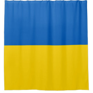 Rideaux De Douche Drapeau ukrainien (Ukraine)