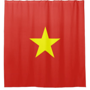 Rideaux De Douche Drapeau vietnamien (Vietnam)