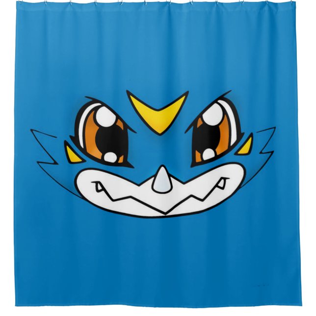 Rideaux De Douche Drôle cadeau Veemon pour enfant | Cadeau pour la f (Devant)
