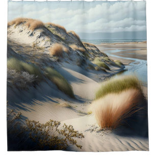 Rideaux De Douche Dunes d'or