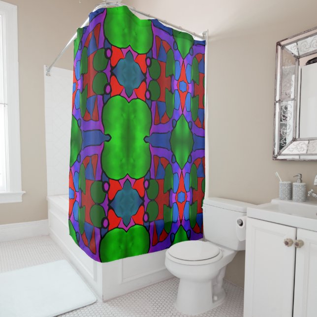 Rideaux De Douche Dye Already (En situation)