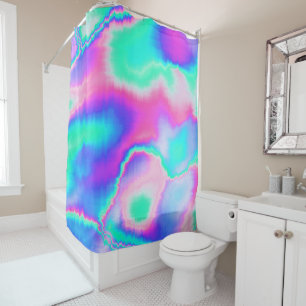 Rideaux De Douche Éclat holographique