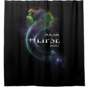 Rideaux De Douche Éclipse solaire 2017