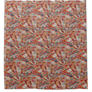 Rideaux De Douche Écrans Tissu oriental