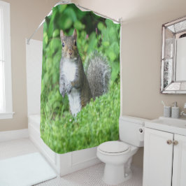 Rideaux De Douche Écureuil