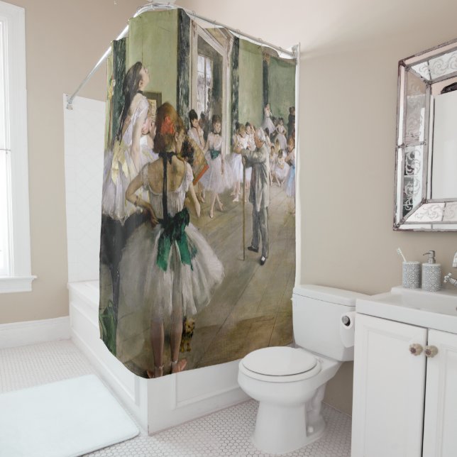 Rideaux De Douche Edgar Degas - Classe Danse (En situation)