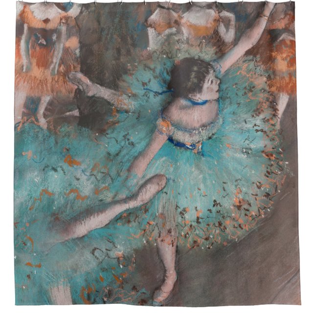 Rideaux De Douche Edgar Degas Swaying Danseuse Green Dancer (Devant)