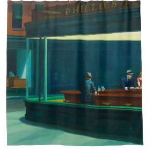 Rideaux De Douche Edward Hopper