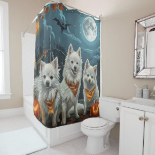 Rideaux De Douche Éffrayant américain Eskimo Halloween