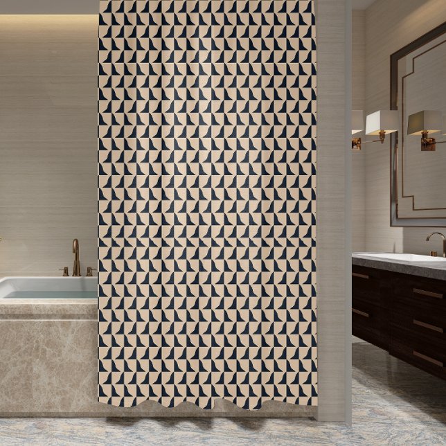 Rideaux De Douche Élégance Luxe de minuit (Créateur téléchargé)