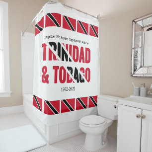 Rideaux De Douche Élégant TRINIDAD TOBAGO
