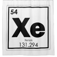 Élément chimique Xenon symbole chimie formule