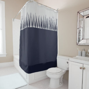 Rideaux De Douche Élevage bleu