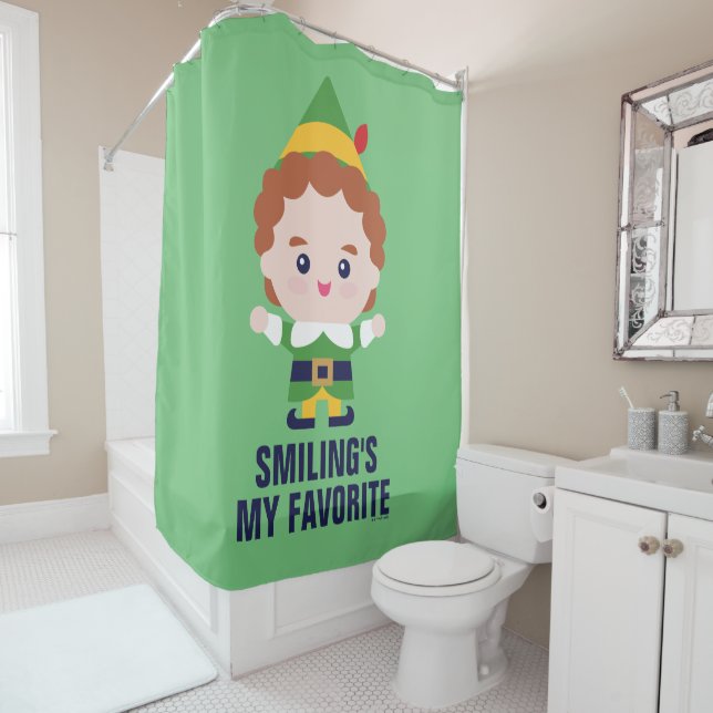 Rideaux De Douche Elf the Movie | Cute Buddy (En situation)