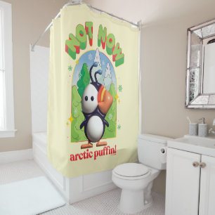 Rideaux De Douche Elf the Movie   Pas maintenant Arctic Puffin!