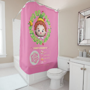 Rideaux De Douche Elf the Movie Quatre groupes principaux