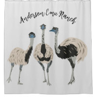 Emus Bird Lovers Personnalisé