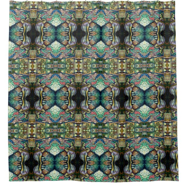 Rideaux De Douche Encelade (Devant)