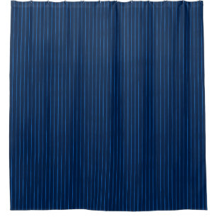 Rideaux De Douche Épingles bleu marine