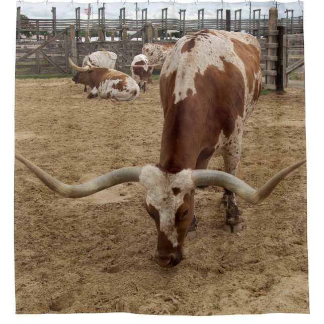 Rideaux De Douche Équipage de MOO (Devant)