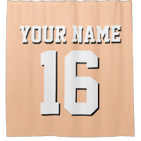 Équipe de Jersey de sports blancs Peach