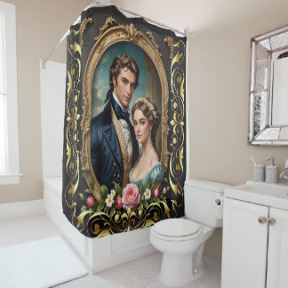 Rideaux De Douche ère victorienne