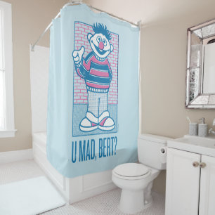 Rideaux De Douche Ernie U Mad, Bert ?