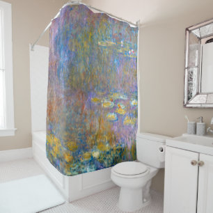 Rideaux De Douche Etang Lily à Giverny, Claude Monet