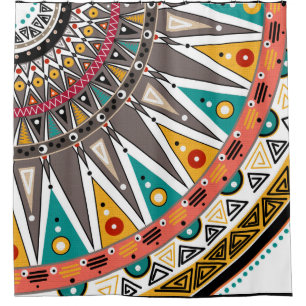 Rideaux De Douche Ethnic
