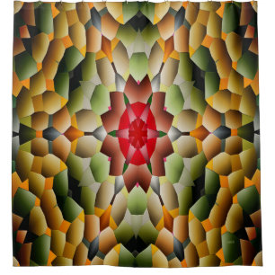 Rideaux De Douche Étoile d'automne....