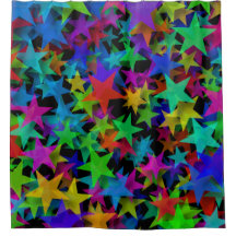 Étoiles arc-en-ciel cool groovy