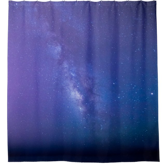 Rideaux De Douche Étoiles colorées (Devant)
