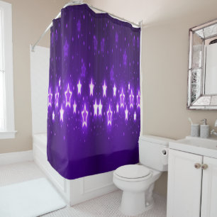 Rideaux De Douche étoiles pourpres
