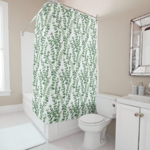 Rideaux De Douche Eucalyptus 1