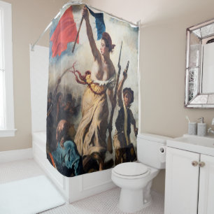 Rideaux De Douche Eugene Delacroix - La Liberté guidant le peuple