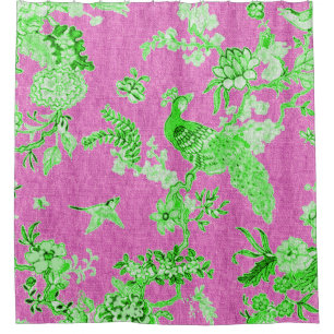 Rideaux De Douche _Everyday_ de Chateau_Marie_Birds-Toile (c)